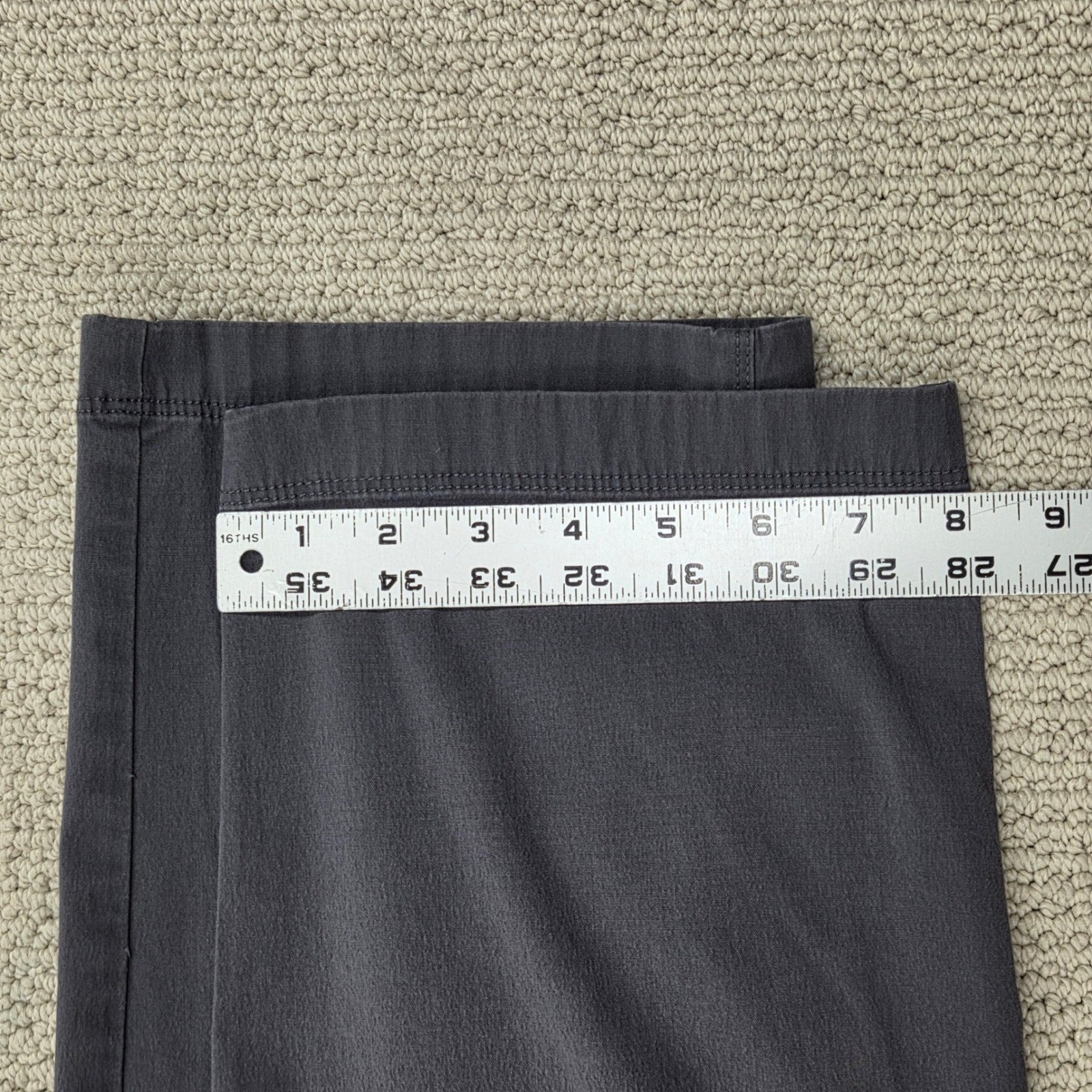 Alaskan Hardgear AKHG Stone Run Pants Forged Iron Gray 38×30 Duluth Trading Co
