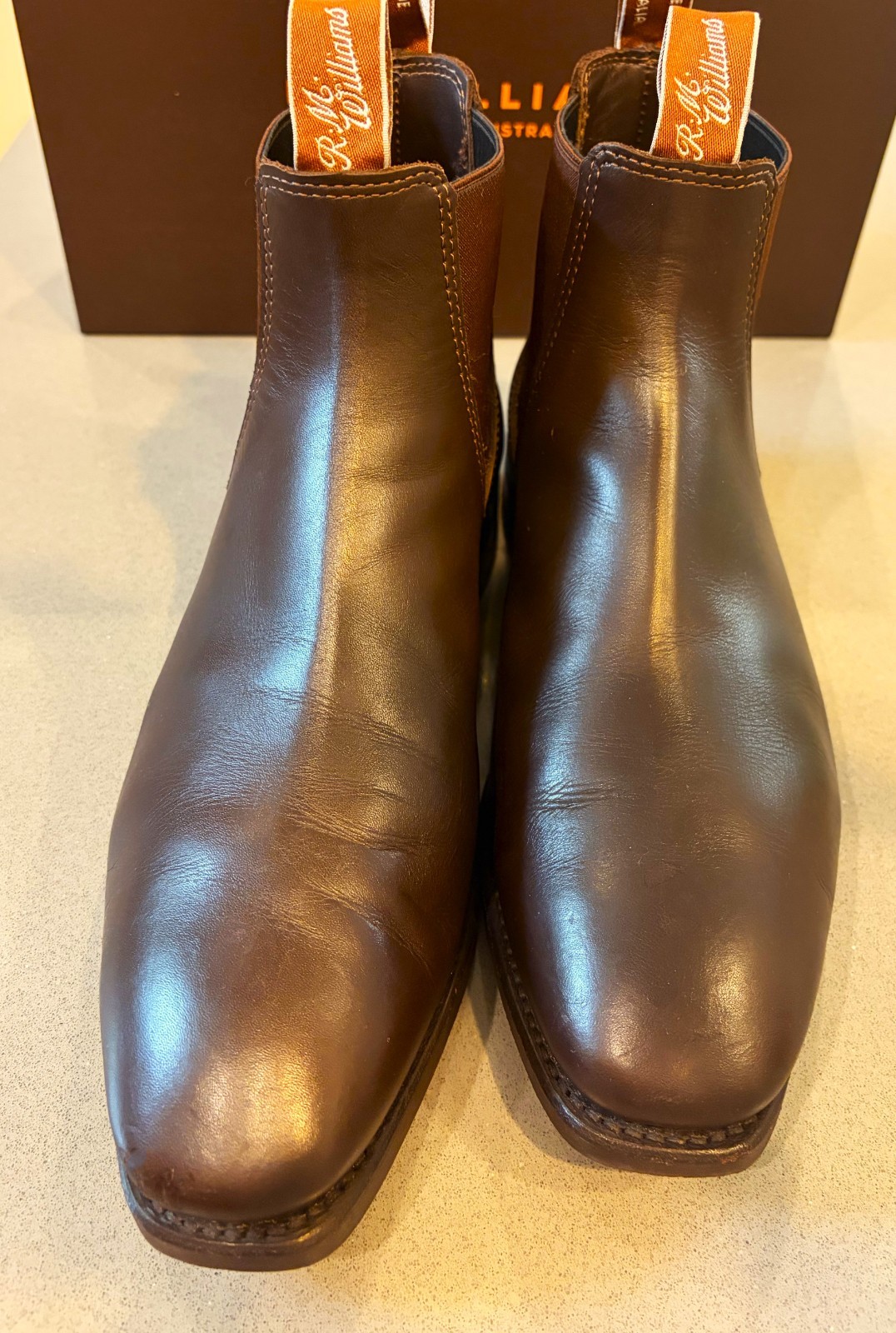 R. M. Williams Hand Made Luxury Men’s Boots – Size 11.5