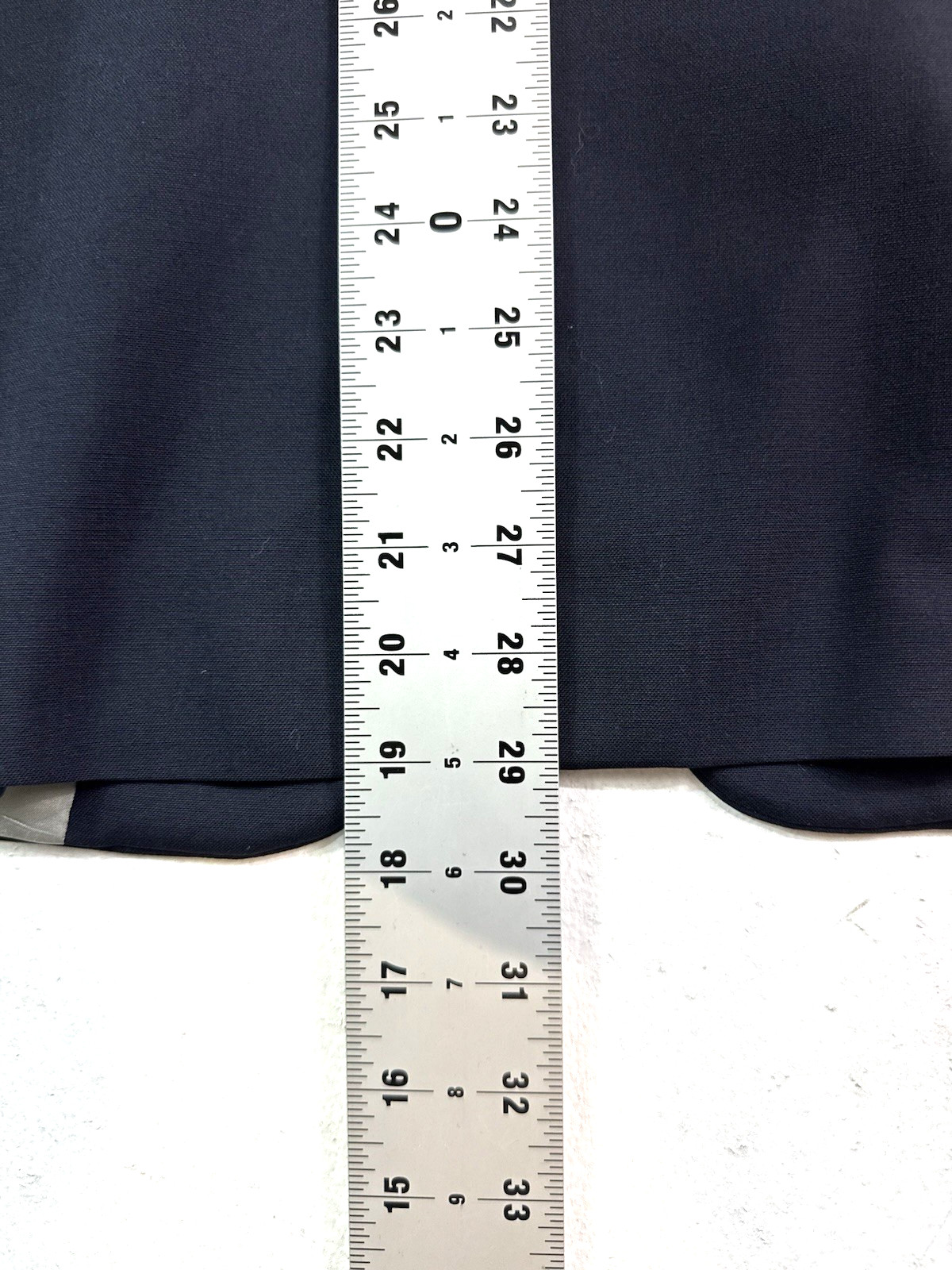 vtg Creighton Blue Jays 38S navy blue blazer jacket sport suit coat wool usa