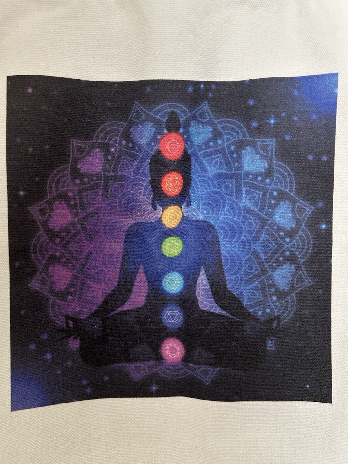 Chakra Yoga Tote