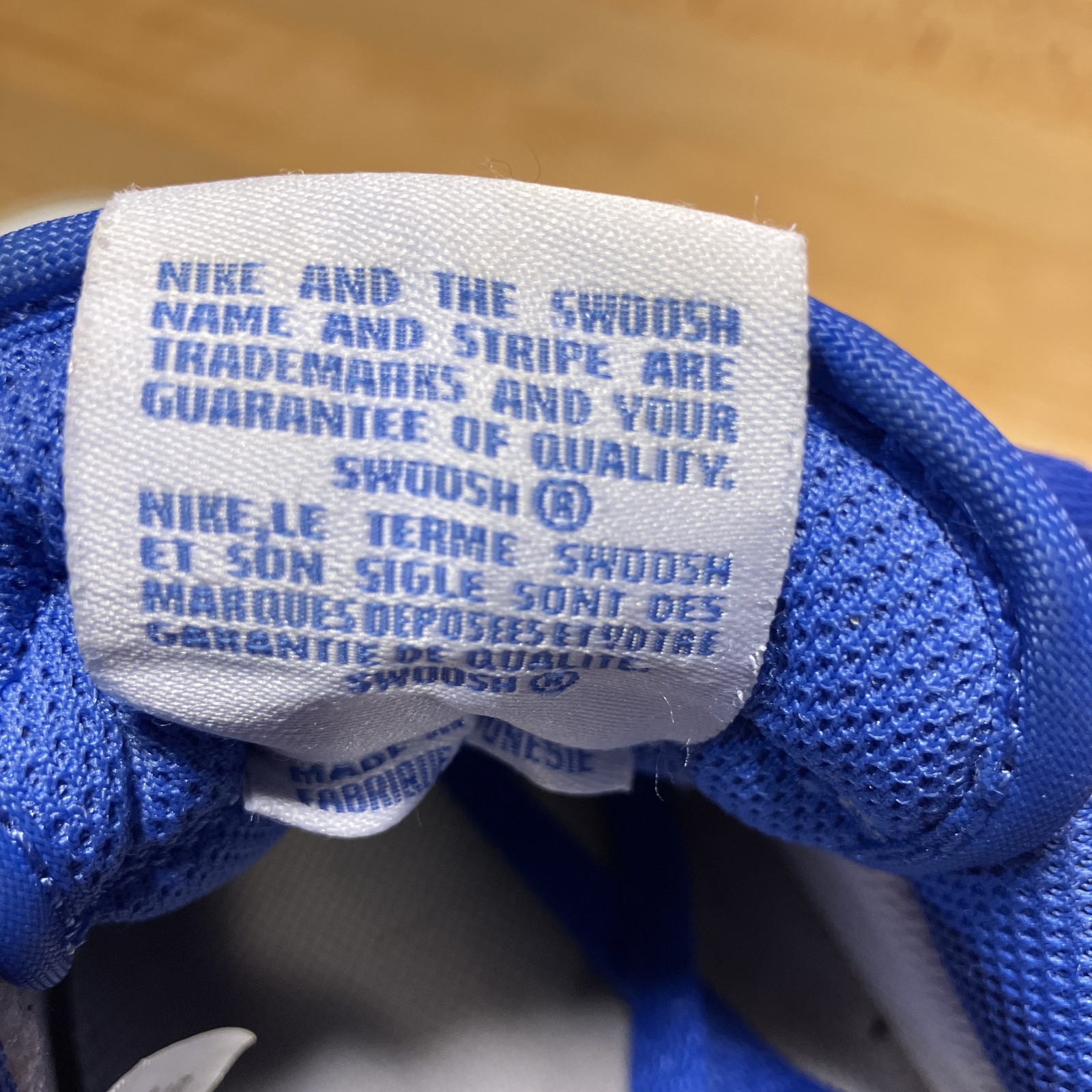 Nike Air Force 1 Low White Royal Blue DH7561-104 Sneakers Men’s US 7.5