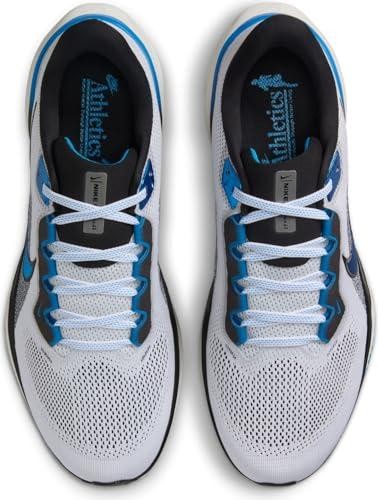 Nike Mens’ Air Zoom Pegasus 41 Running Shoes – White/Photo Blue/Black/Sail