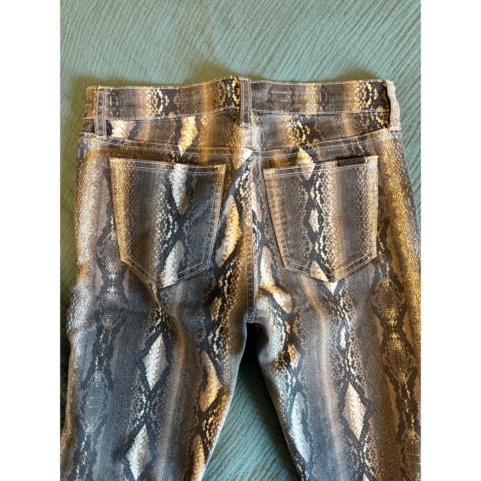 Joe’s Jeans Icon Mid Rise Skinny Ankle Size 28