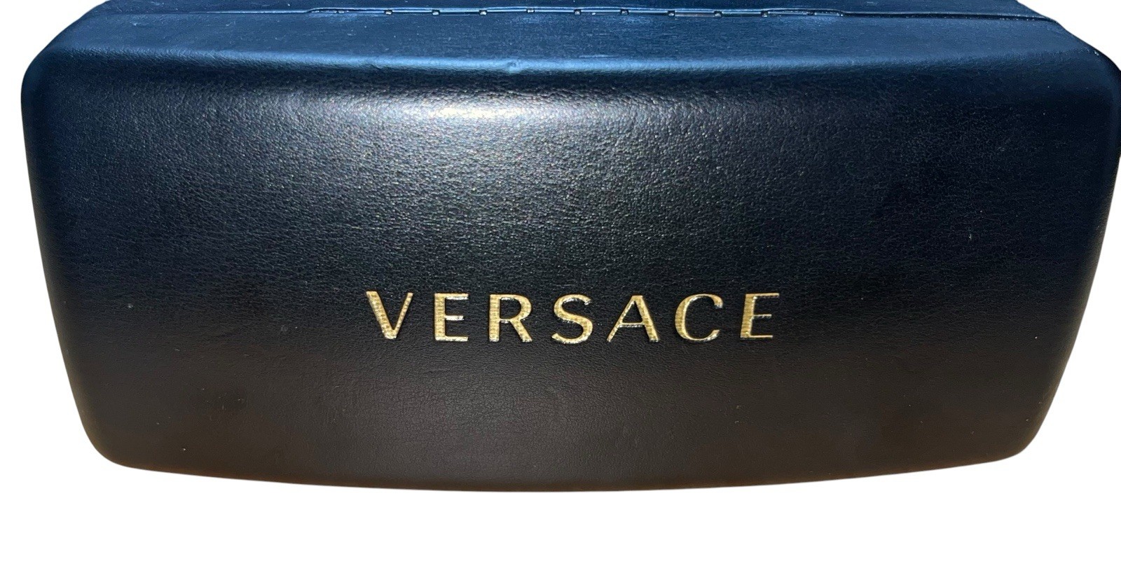 Versace MOD.4417 GB1/87 Men’s Rectangle Sunglasses Black Frame Gray Tinted