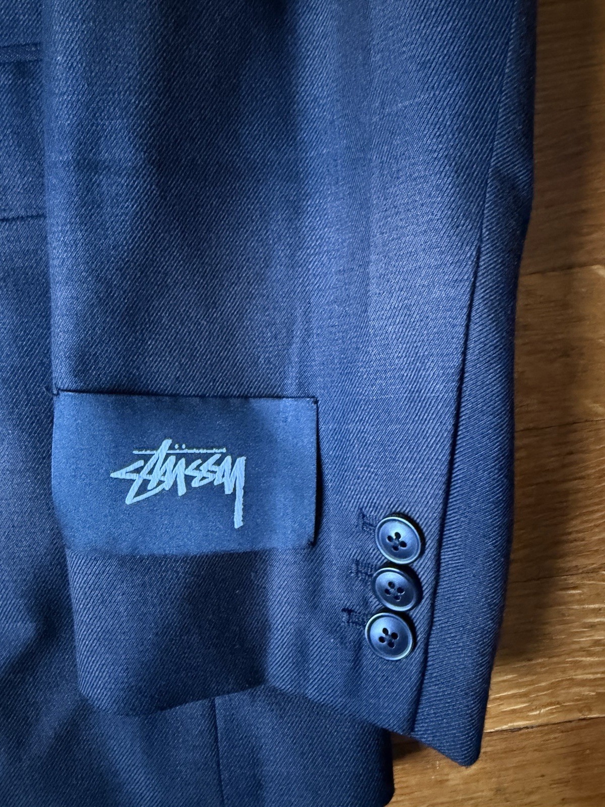Stussy Bryan Shadow Plaid Suit