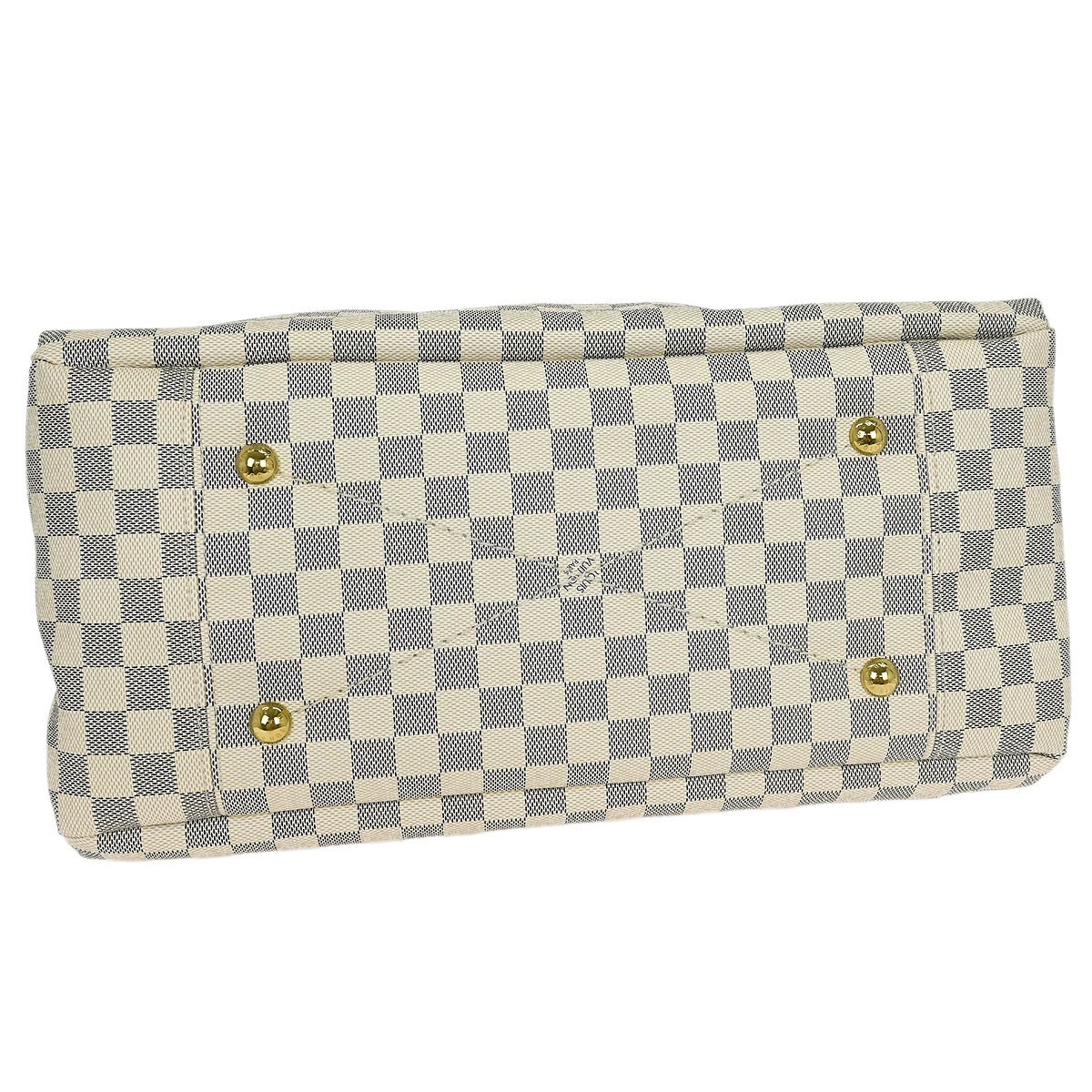 Louis Vuitton Damier Azur Artsy MM Handbag N41174 CA0122 155755