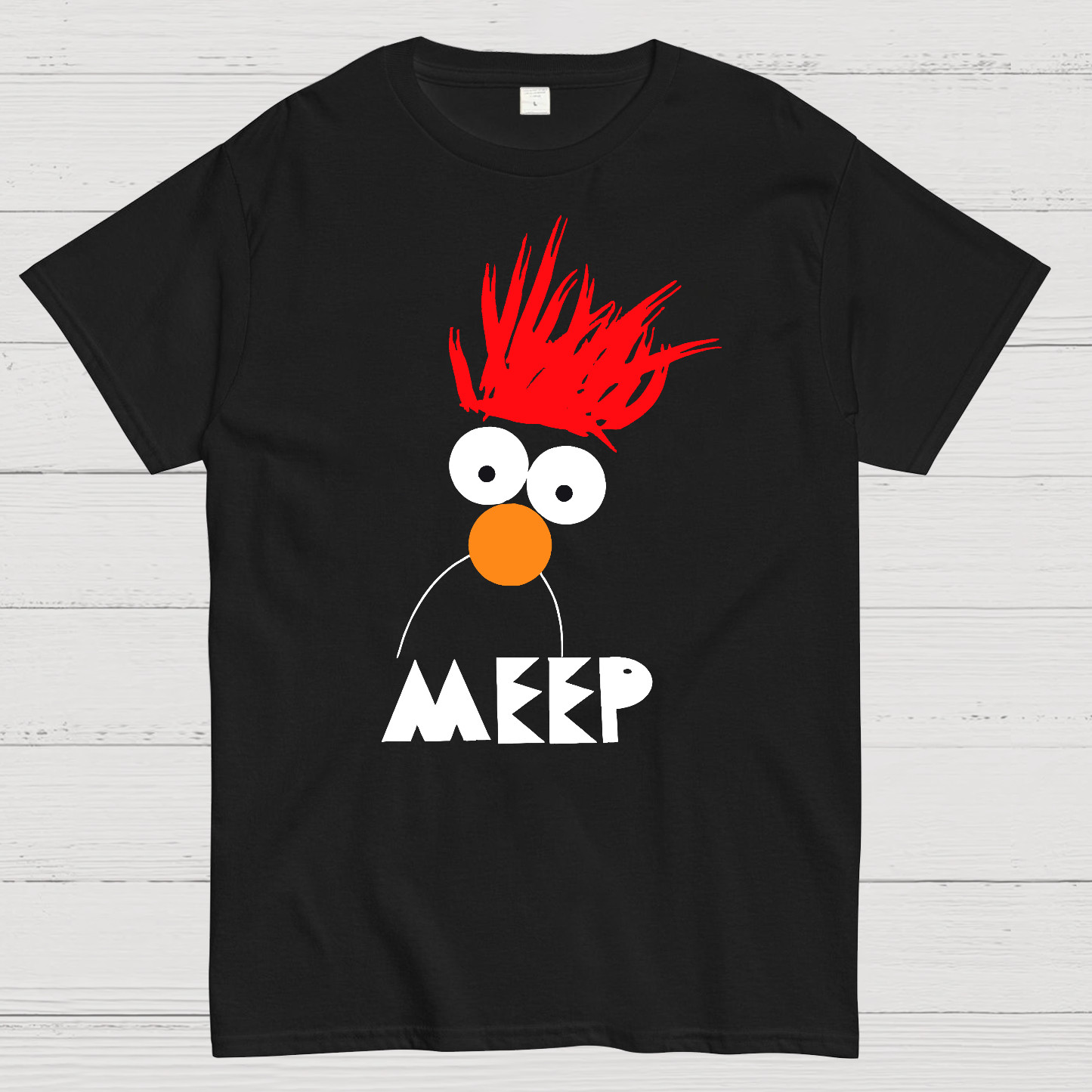 Beaker Meep T-Shirt Size S-4XL