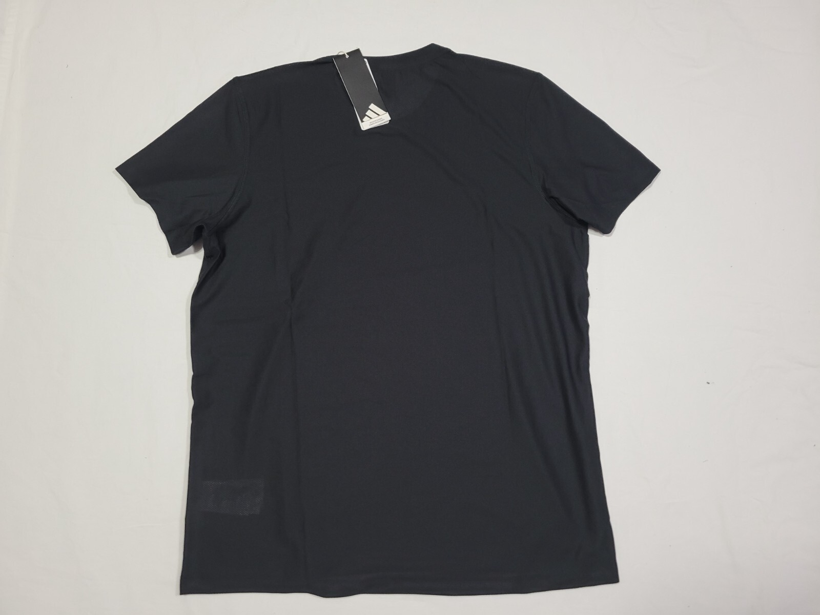 Adidas Mens OWN THE RUN Shirts S/S Training Black Jersey Tee Casual Shirt FS9799