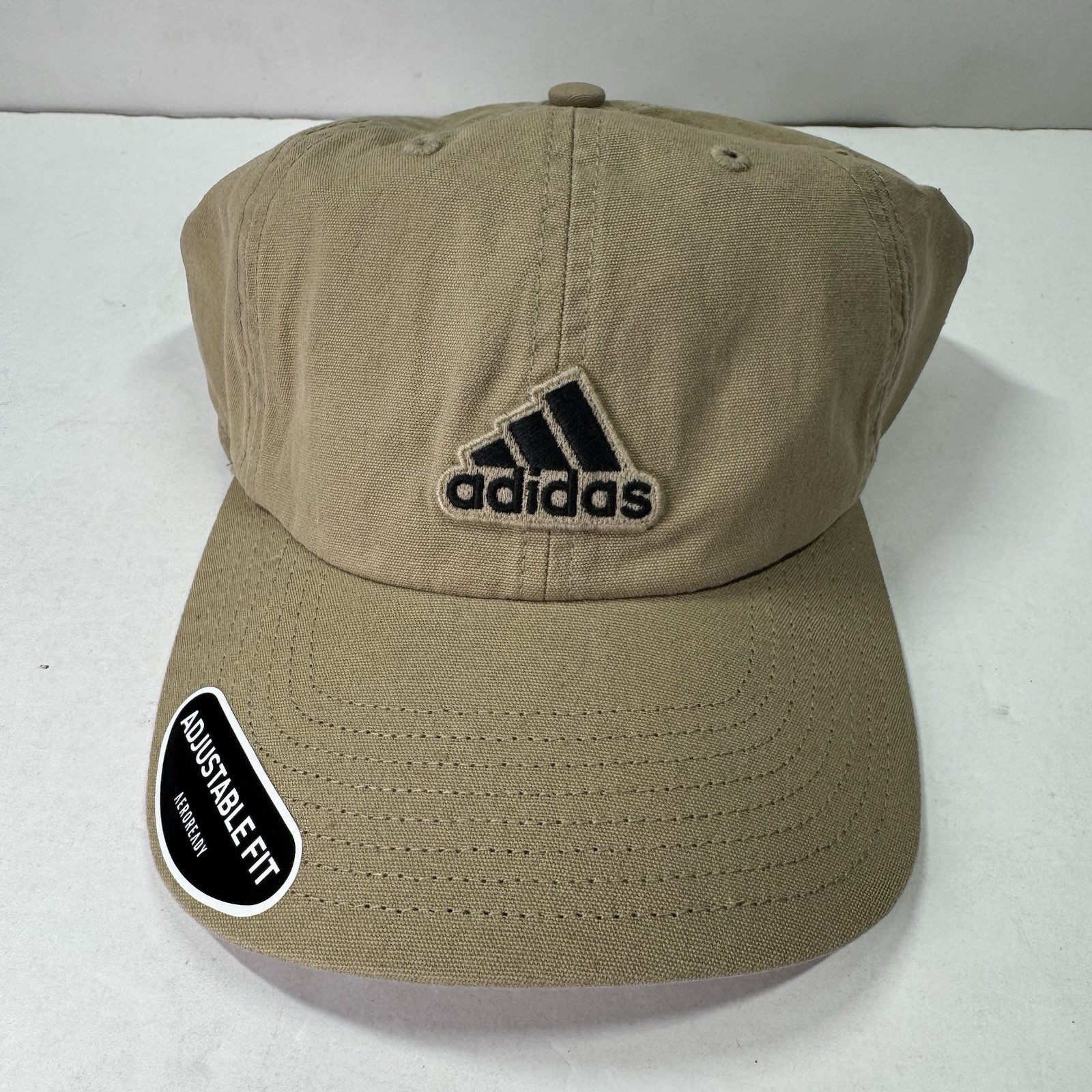 Adidas Ultimate Relaxed Cap Washed Khaki/Black Adjustable Fit