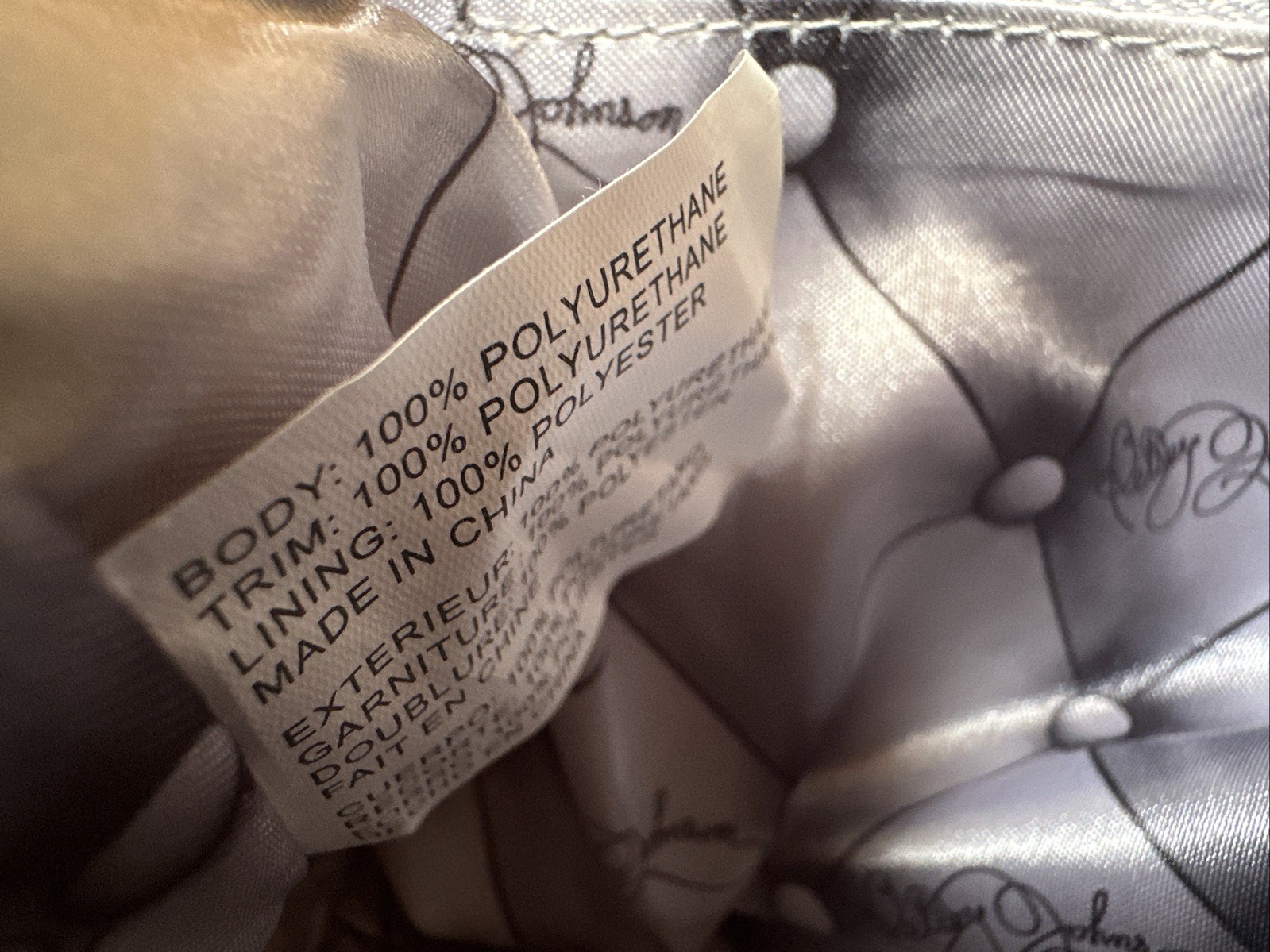Betsey Johnson XO Jules Rainbow Stripe Top Handle Satchel Crossbody Bag Purse