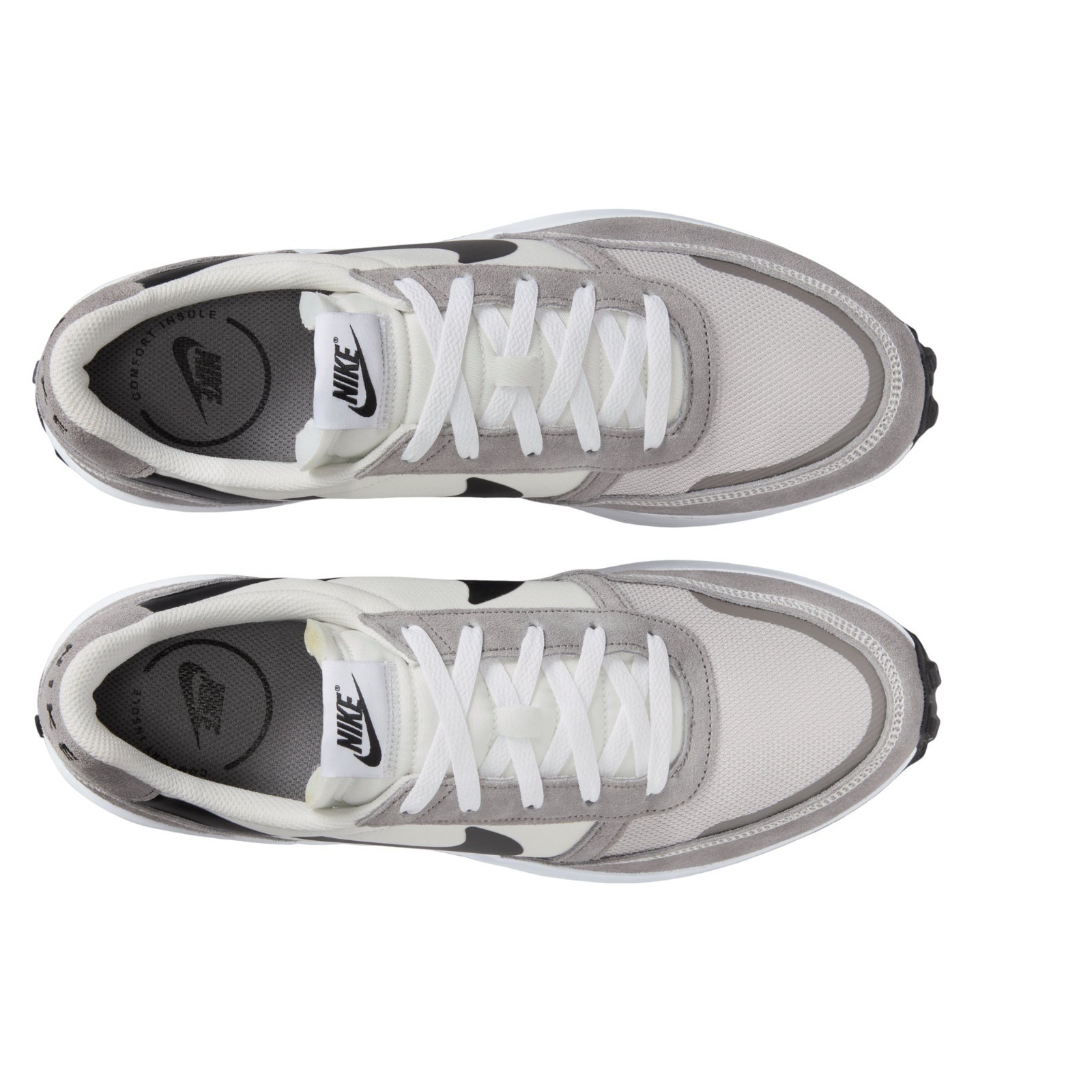 Men’s Multisize Nike Waffle Phantom Black Flat Pewter FJ4195-003 Sneakers