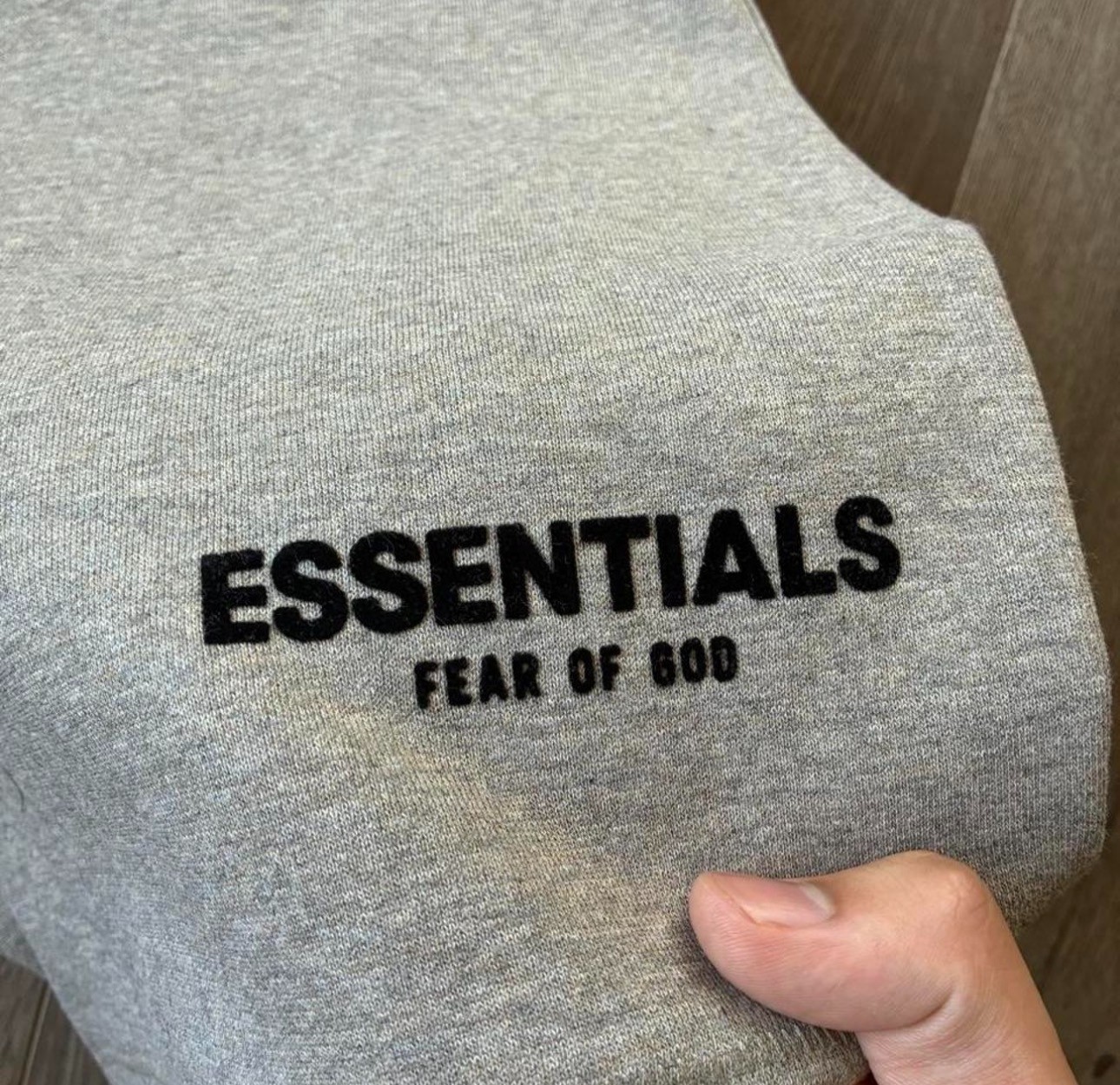 Fear Of God Essentials Dark Gray Sweat Shorts NWT Fast Shipping