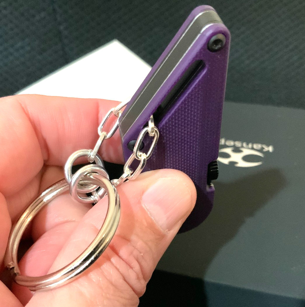 Pinkerton Dash Mini-Knife Keychain (T3045A4)