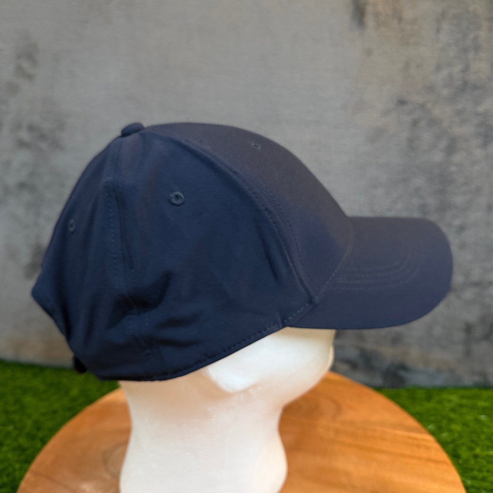 Nike Legacy91 Dri Fit Hat Mens One Size Navy Blue Adjustable Athletic Cap