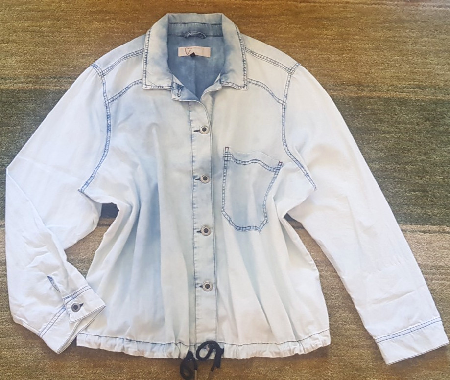 GREAT DENIM JACKET.BLOUSE.KENNY S.NEW.Sz.42-44-46-48-50/L-XL-XXL/NP 139