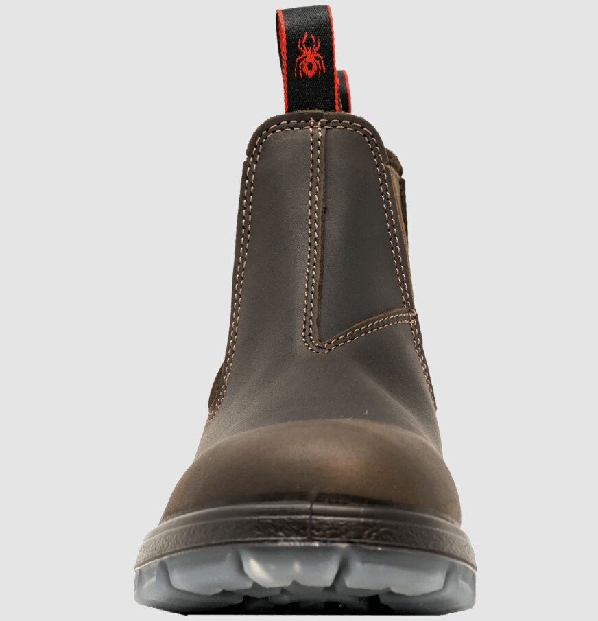 Redback NEVADA UNPU Great Barrier Elastic Sided Soft Toe Work Boots US Dispatch