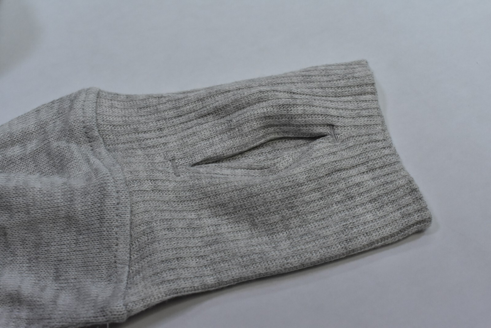 Buc-ee’s Solid Knit Cardigan Heather Grey Lightweight Open Front Womens 2XL