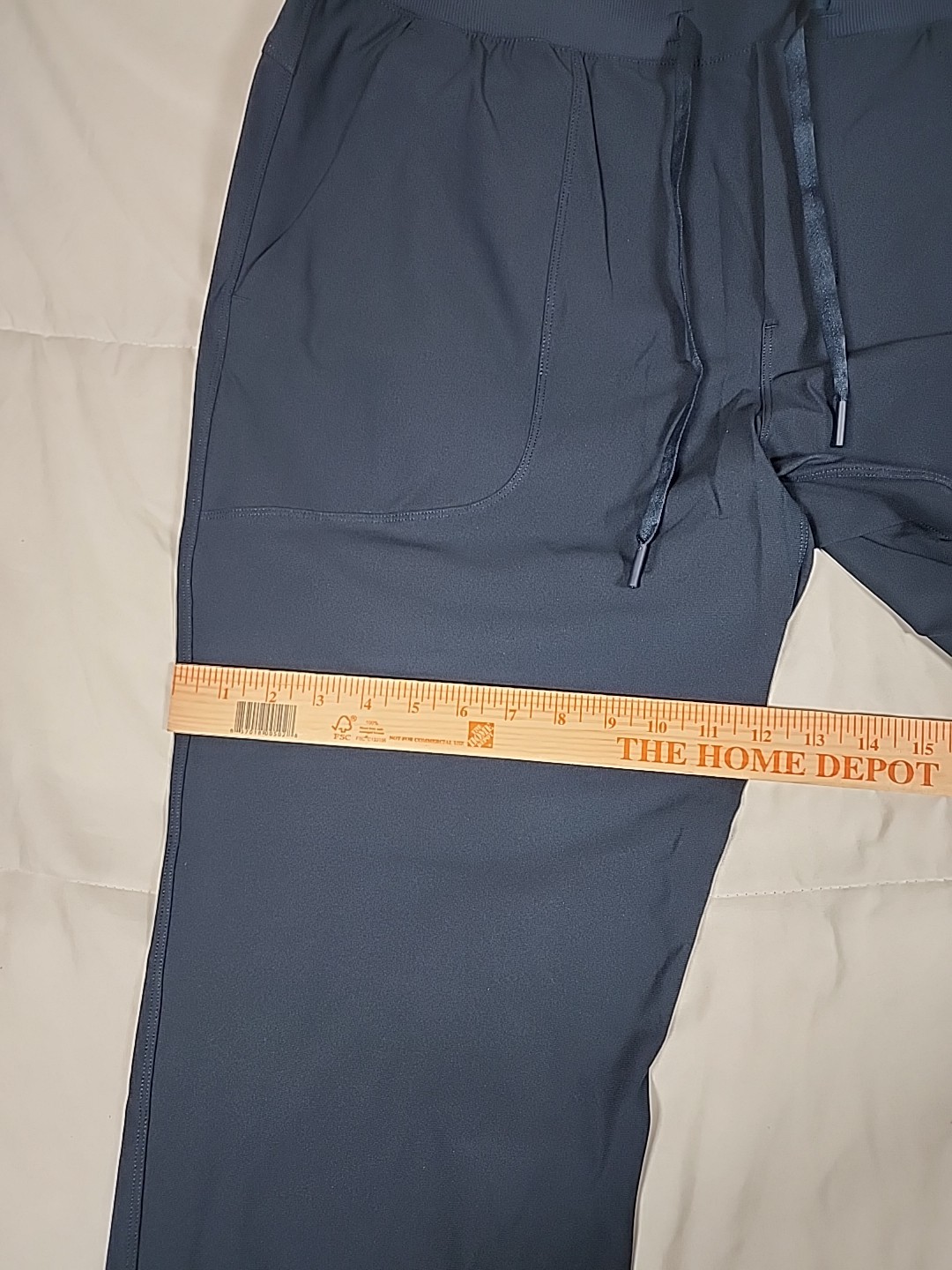 XL Lululemon ABC Men Jogger Pants True Navy New with Tags LM5AMZS Retail $128