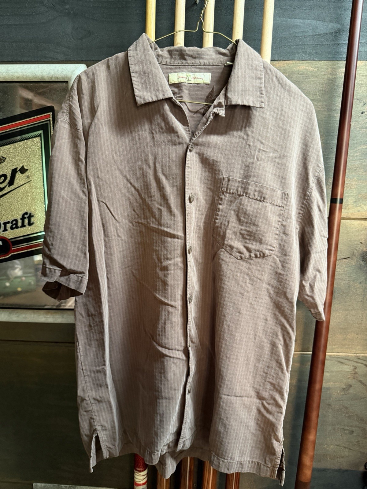 Lot Of 15 – Men’s Vintage Hawaiian Short Sleeve Button Downs M Medium Miami Vice
