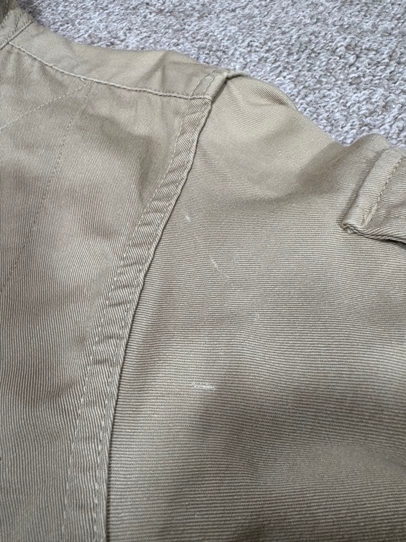 Garments Engineered Beams Plus Jacket from Japan baige for men pre-owned 6F