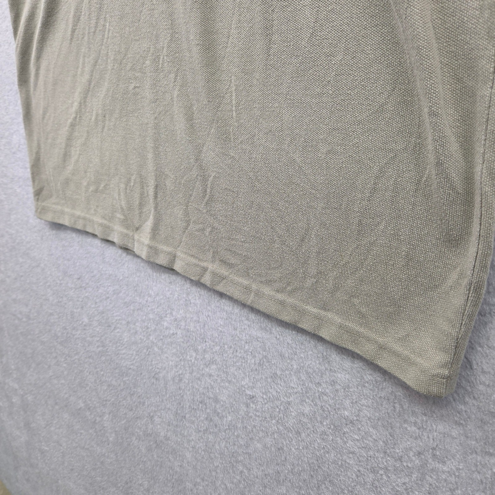 POLO SPORT Vintage 90s Pique Short Sleeve Polo Shirt Mens XL 100% COTTON