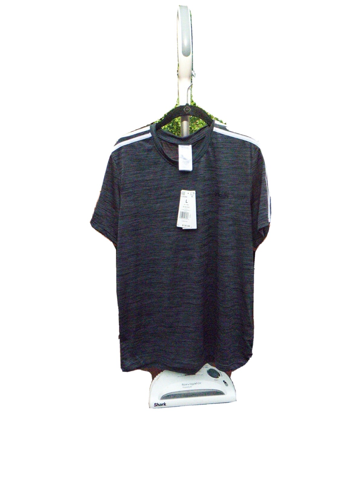 Adidas Men’s 3 Stripes SS Training T-Shirt [CZ9740] NWT FREE RETURNS MSRP $30.
