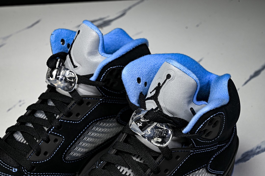 AJ 5 Retro Black University Blue (2026) DD0587-008 Men’s Athletic shoes Size