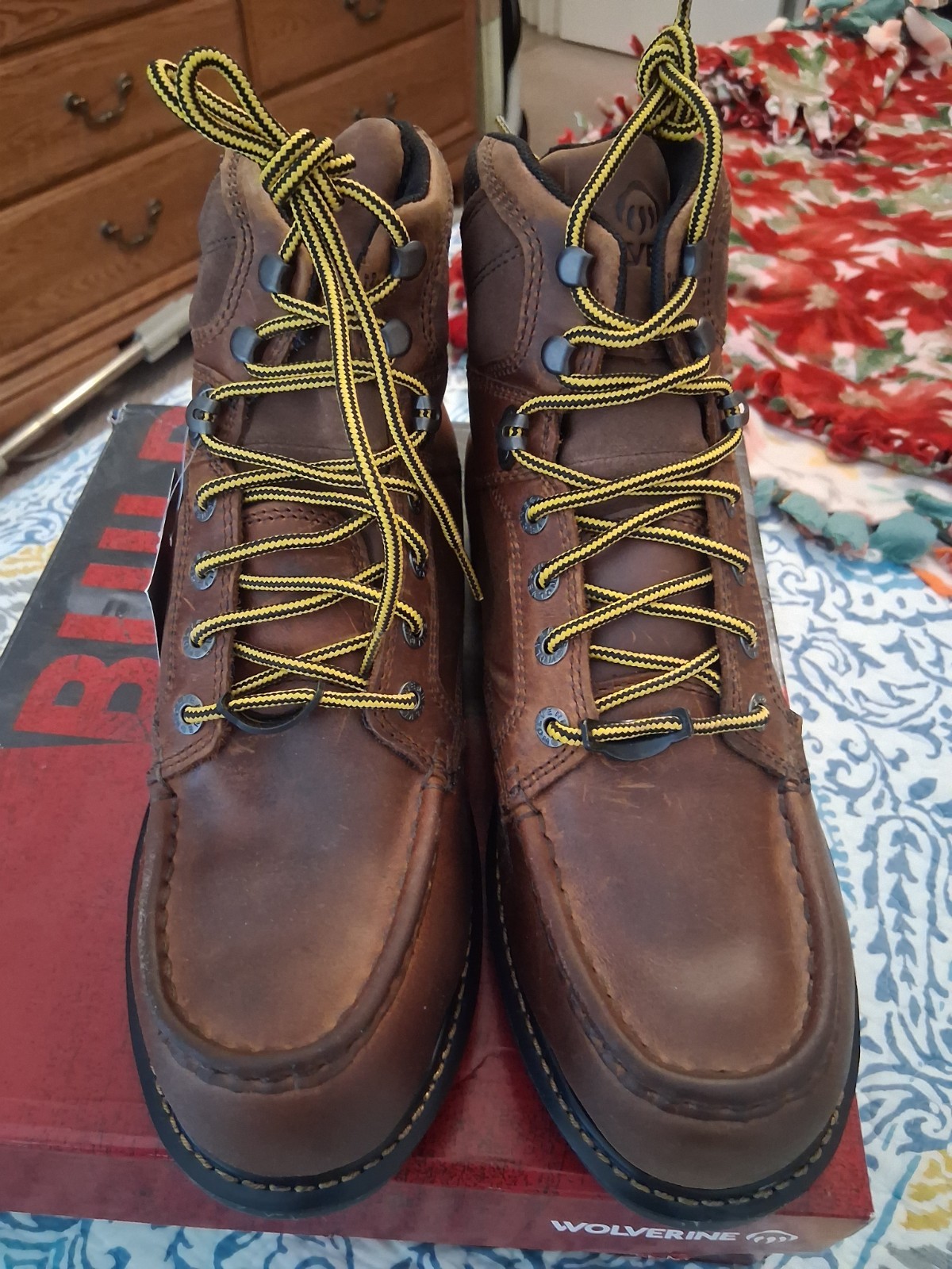 Wolverine Hellcat Mach 6 in cm size 12 extra wide new in the box