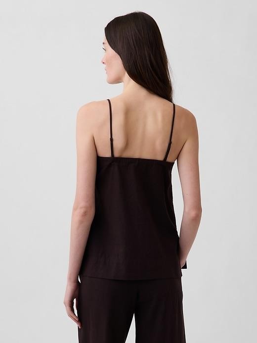 NWT gap Linen-Blend Cami