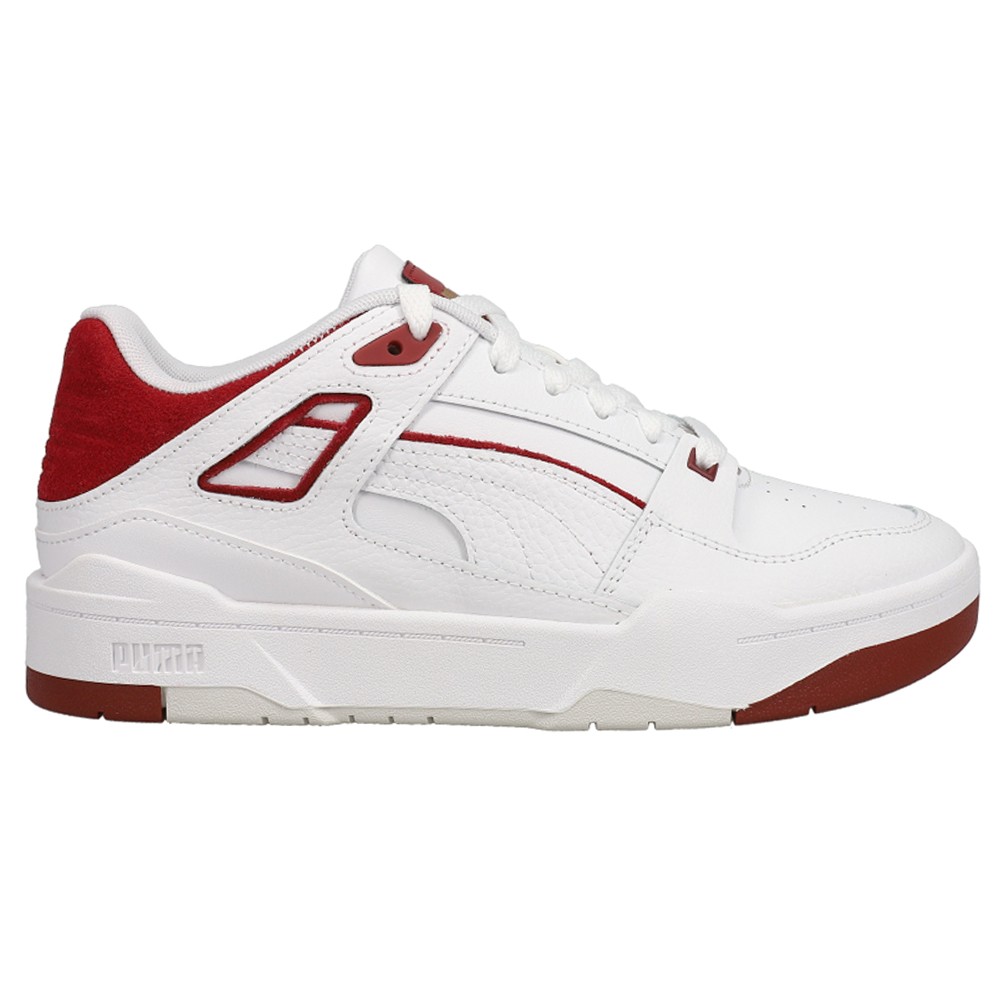 PUMA Slipstream Lace Up Youth Boys White Sneakers Casual Shoes 388518-04