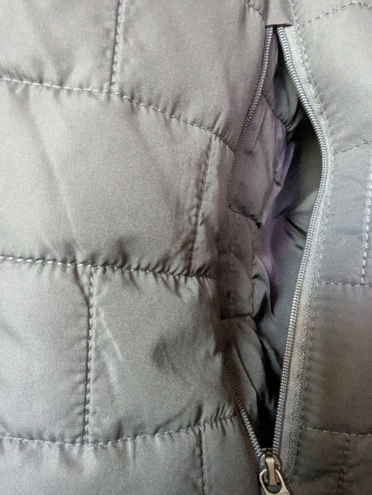 Mack Russo Puff Vest Men 2XL Black Full Zip Mock Neck Insulated Outwear Gorpcore