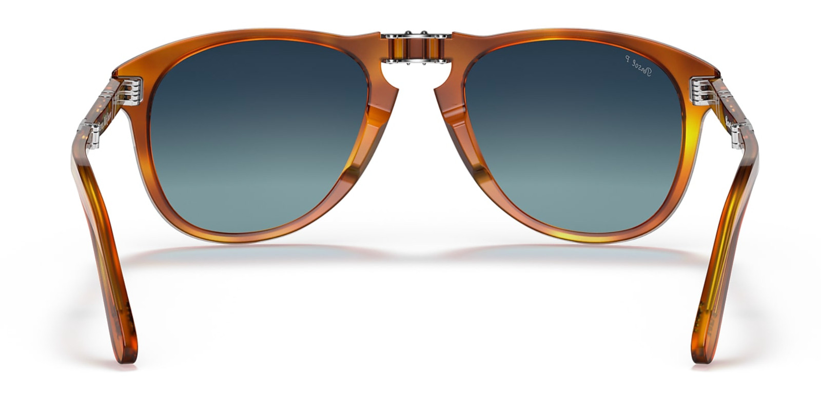 Persol 714SM Steve McQueen Light Havana Sunglasses 54 mm Made in Italy