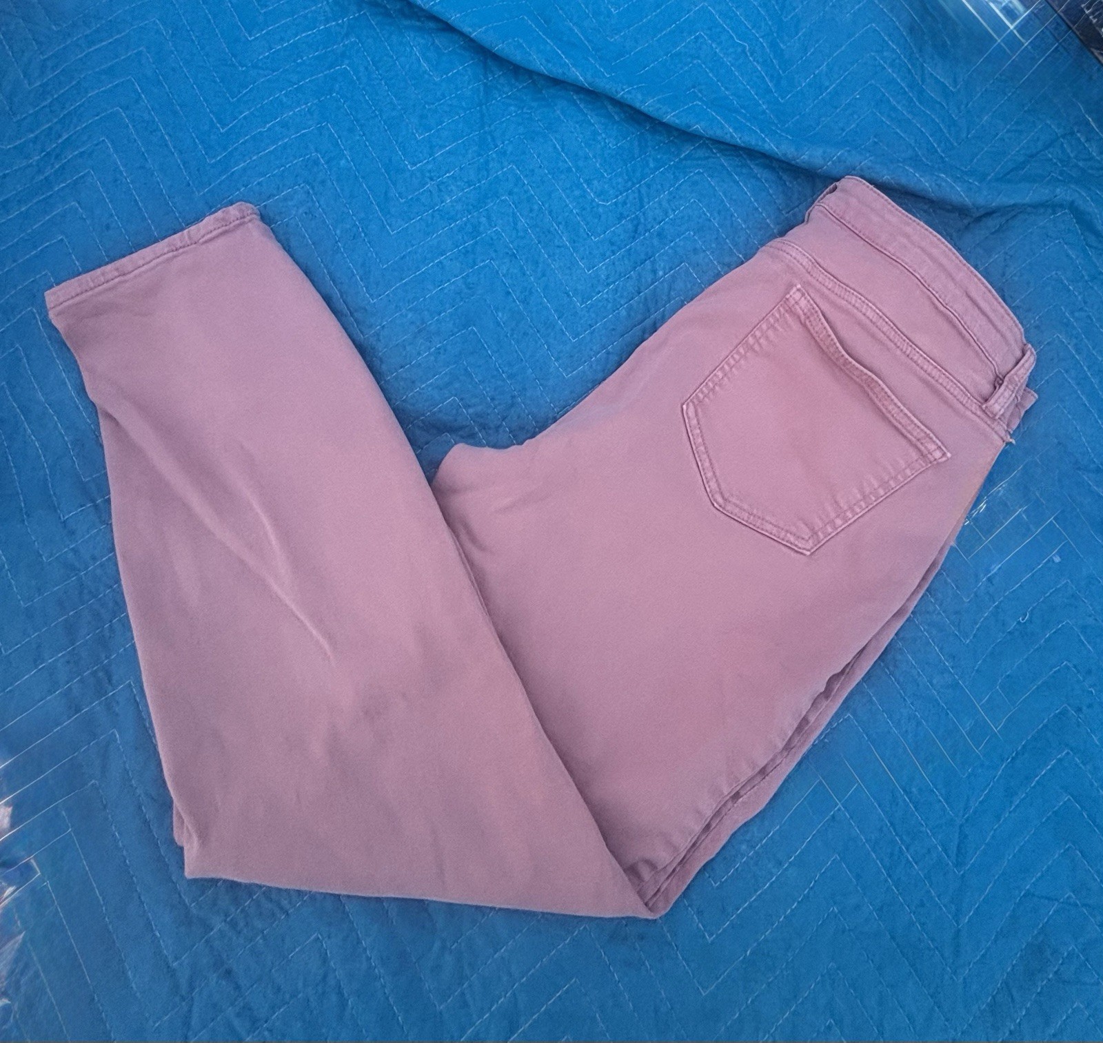 Buffalo David Britton Sz 12 / 32 Havana Pink Colored Jeans