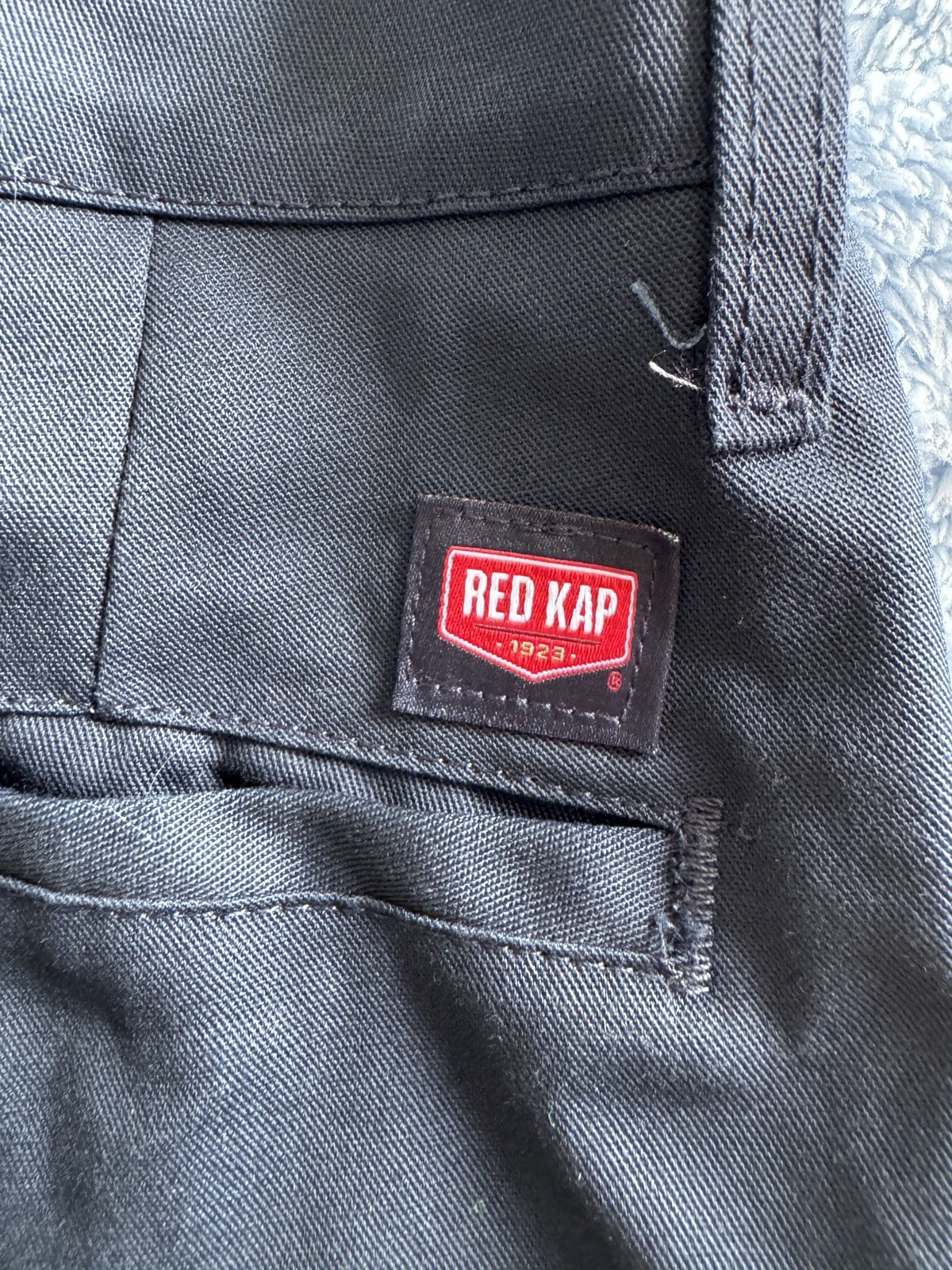 Red Kap Navy Blue High Visibility Cargo Work Pants PT88EN0 42×32