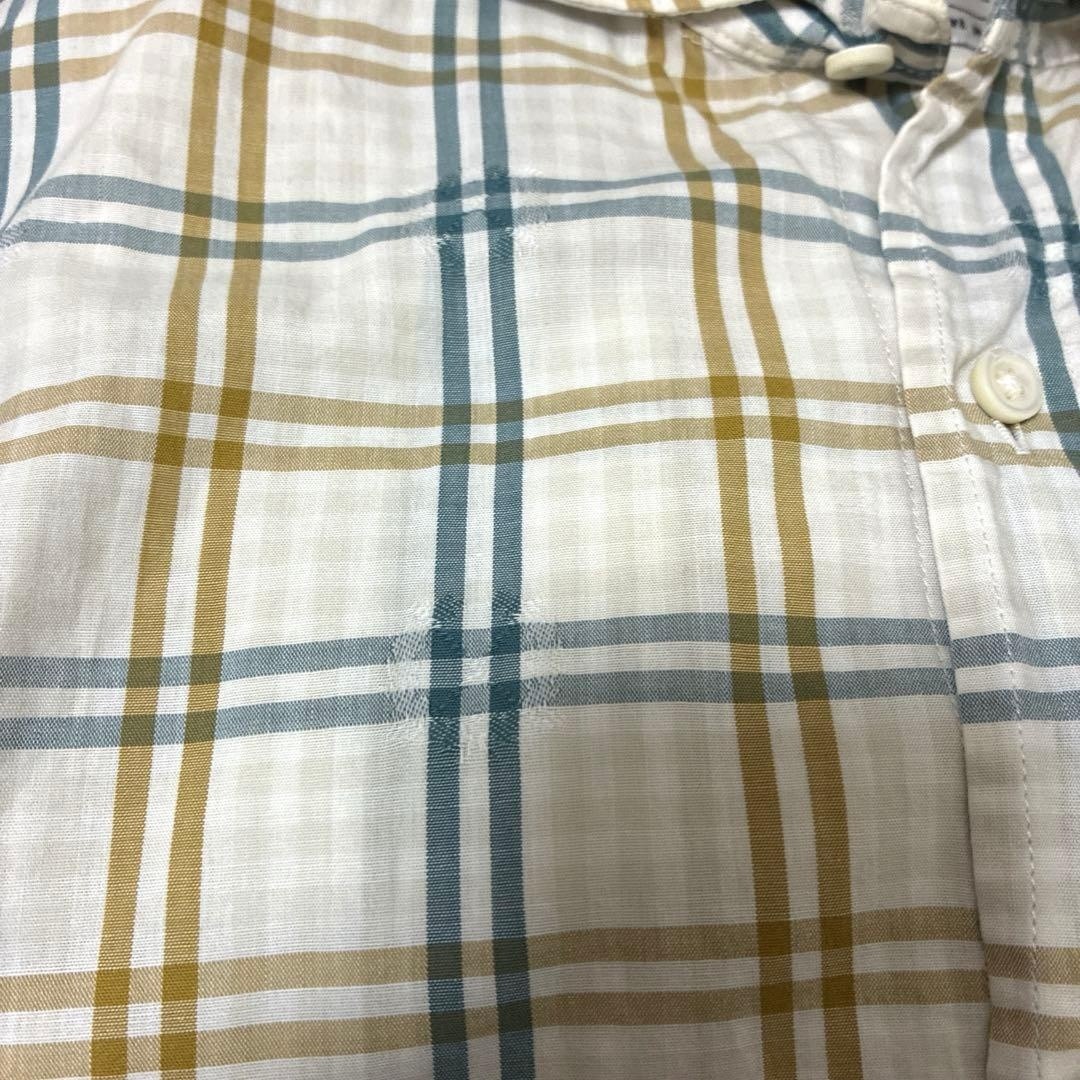 Engineered Garments Cut Jacquard Check Shirt S USA Nepenthes Made in NY F/S