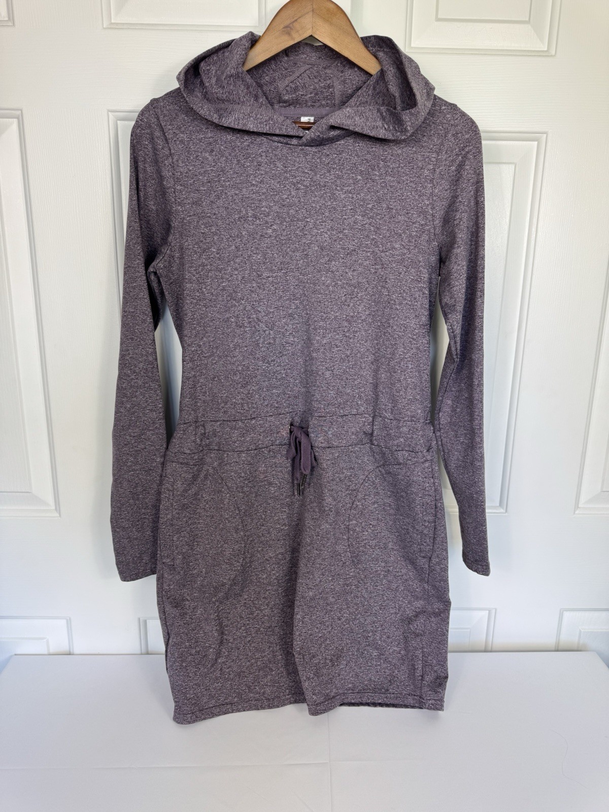Freedom Trail by Kyodan MaroonHoodie Long Sleeve Athletic Sweatshirt Dress Small