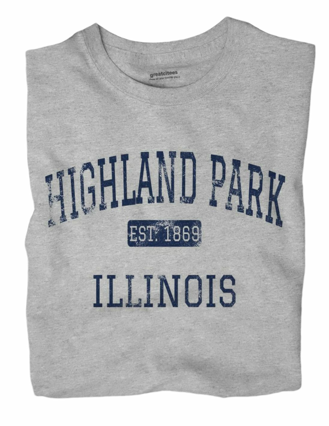 Highland Park Illinois IL T-Shirt EST