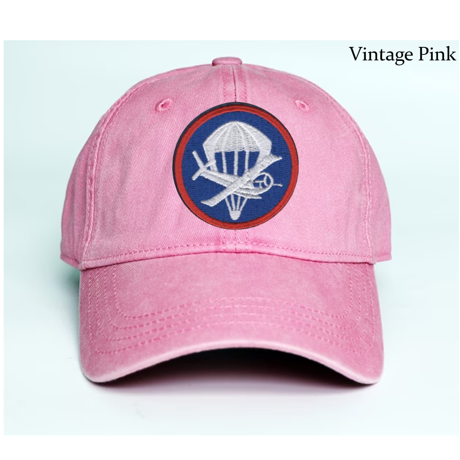 Embroidered Hat 82nd Airborne Division Paraglider Unit, Veteran Cap, Trucker Hat