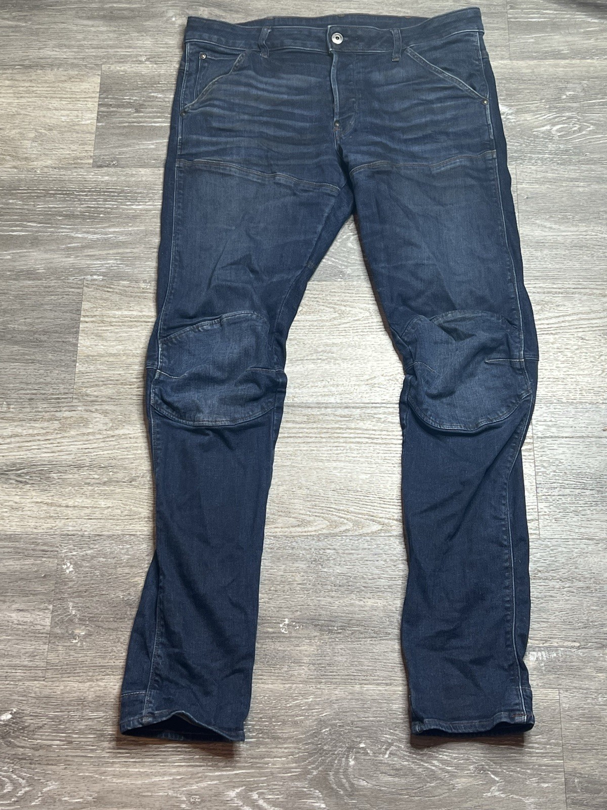 G-Star Raw 5620 3D Slim Jeans Mens 32×34 Measures 34×34 Blue Denim