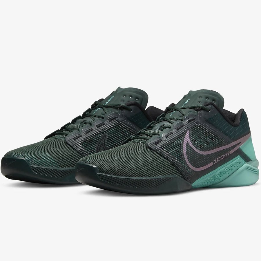 Nike React Metcon Turbo 2 Pro Green Black Teal DH3392-393 sz 14 Men’s Crossfit