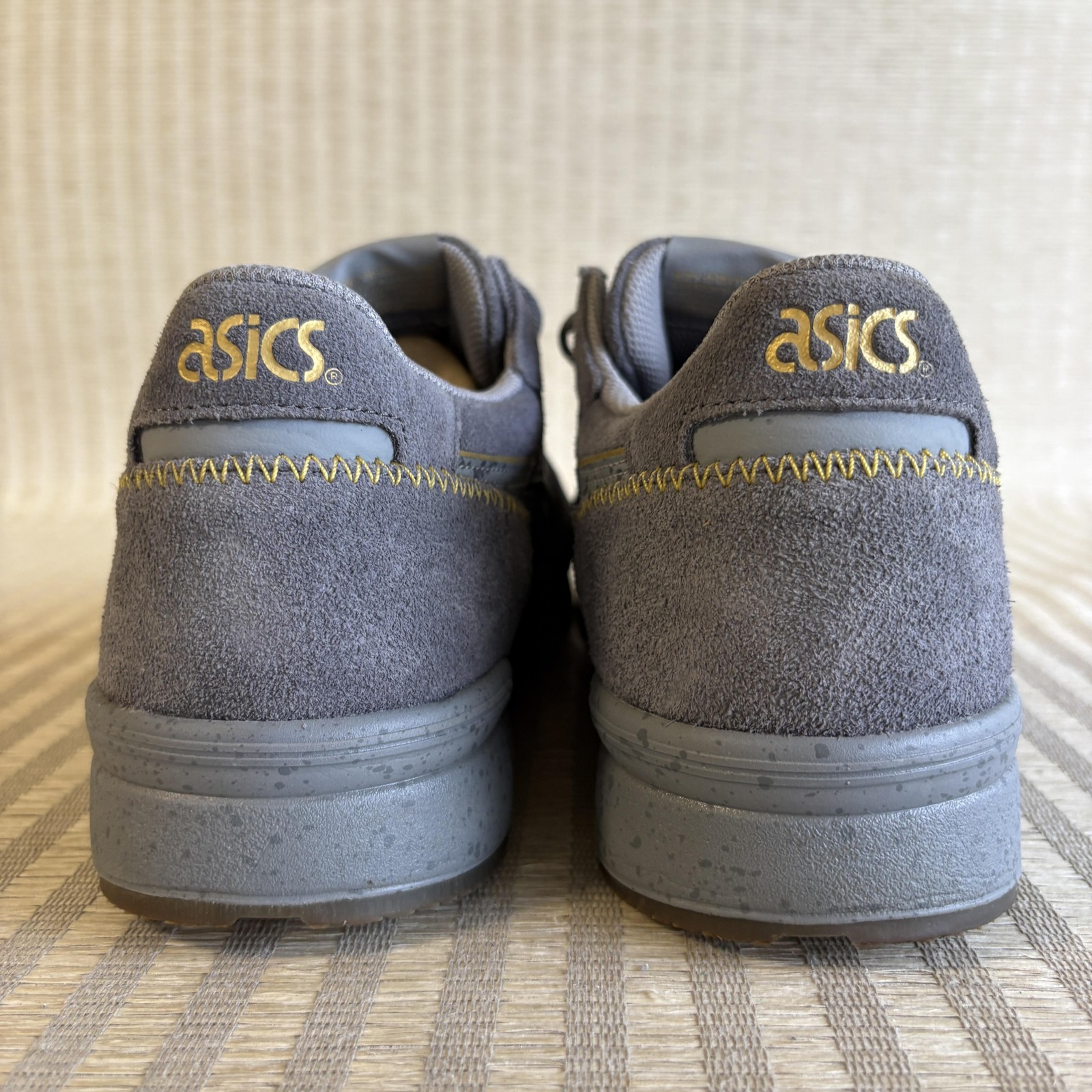 Asics Gel Lyte Castlerock Shoes Mens Size 11 Gray Suede Leather Sneakers H8AQK