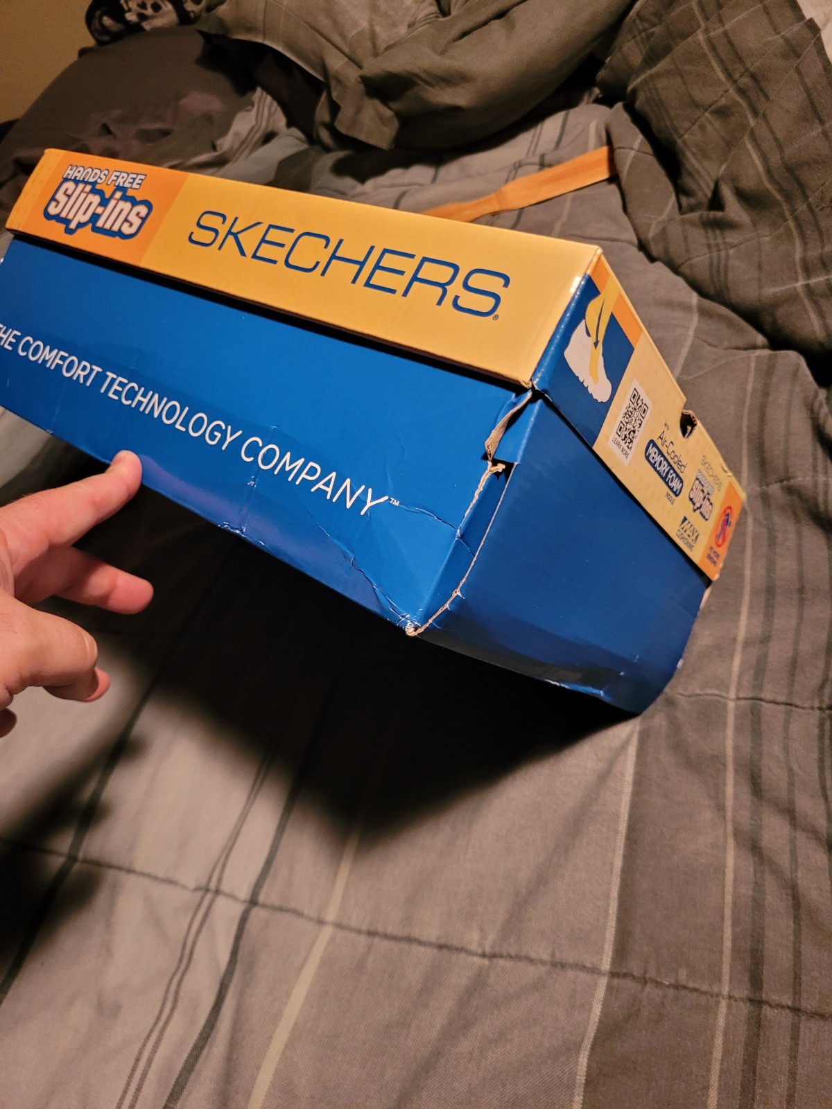 Skechers Slip-ins Max Cushioning Air Cooled Premier 2.0 Mens US Size 11 White