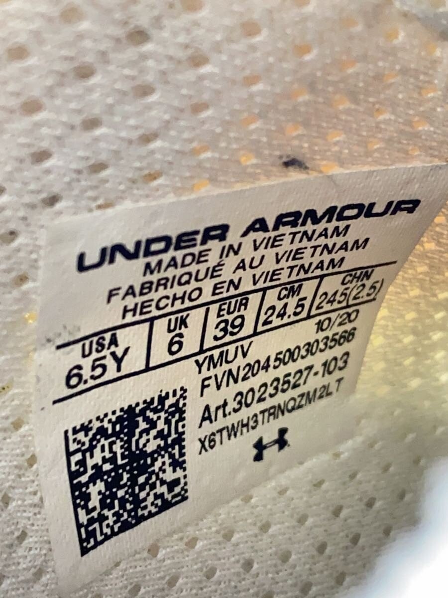 Under Armor Low-Cut Sneakers — Wht BFE67