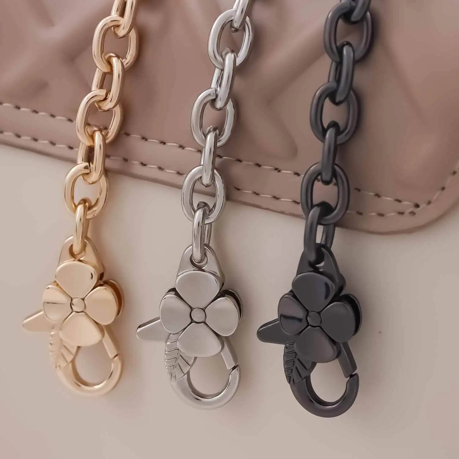 Purse Chain Strap Cross Body Chain Strap Replacement Chain for Handbag Bag Purse