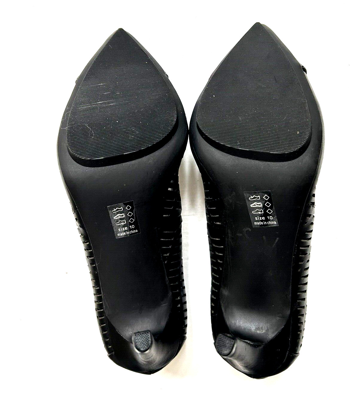 Michael Antonio 4 3/4″ High Size 10 Black Manmade NWOB Women’s Heels