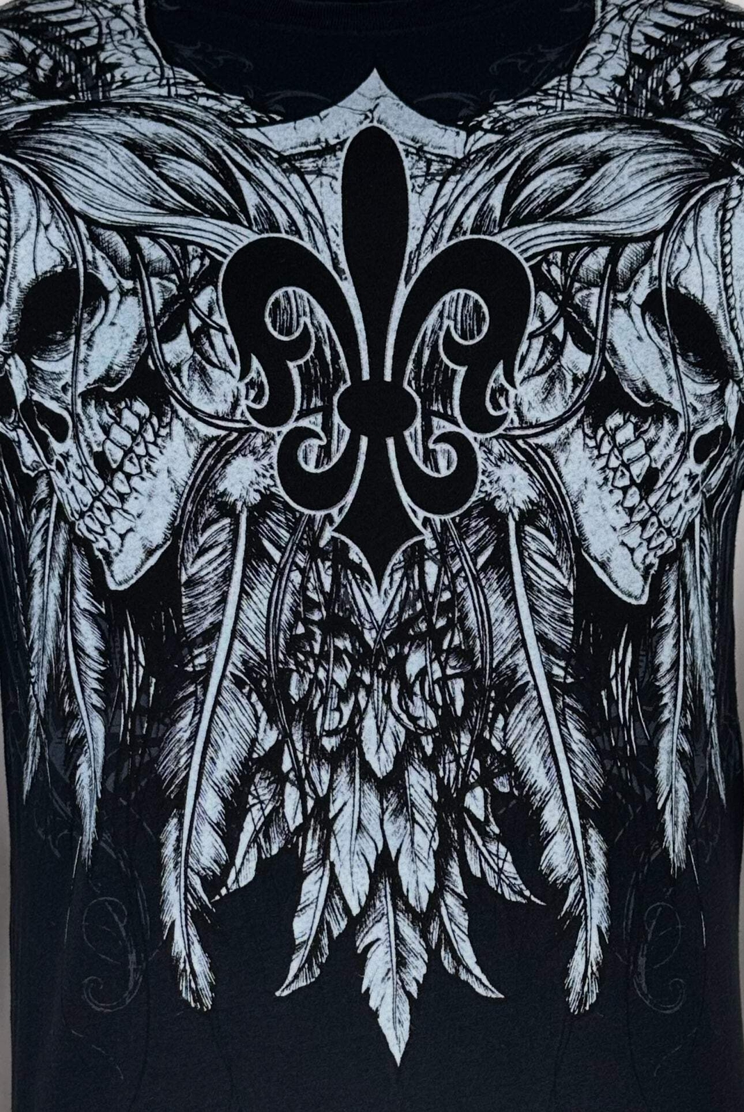 Xtreme Couture by Affliction Men’s T-Shirt Gatherer Biker Tattoo S-5XL