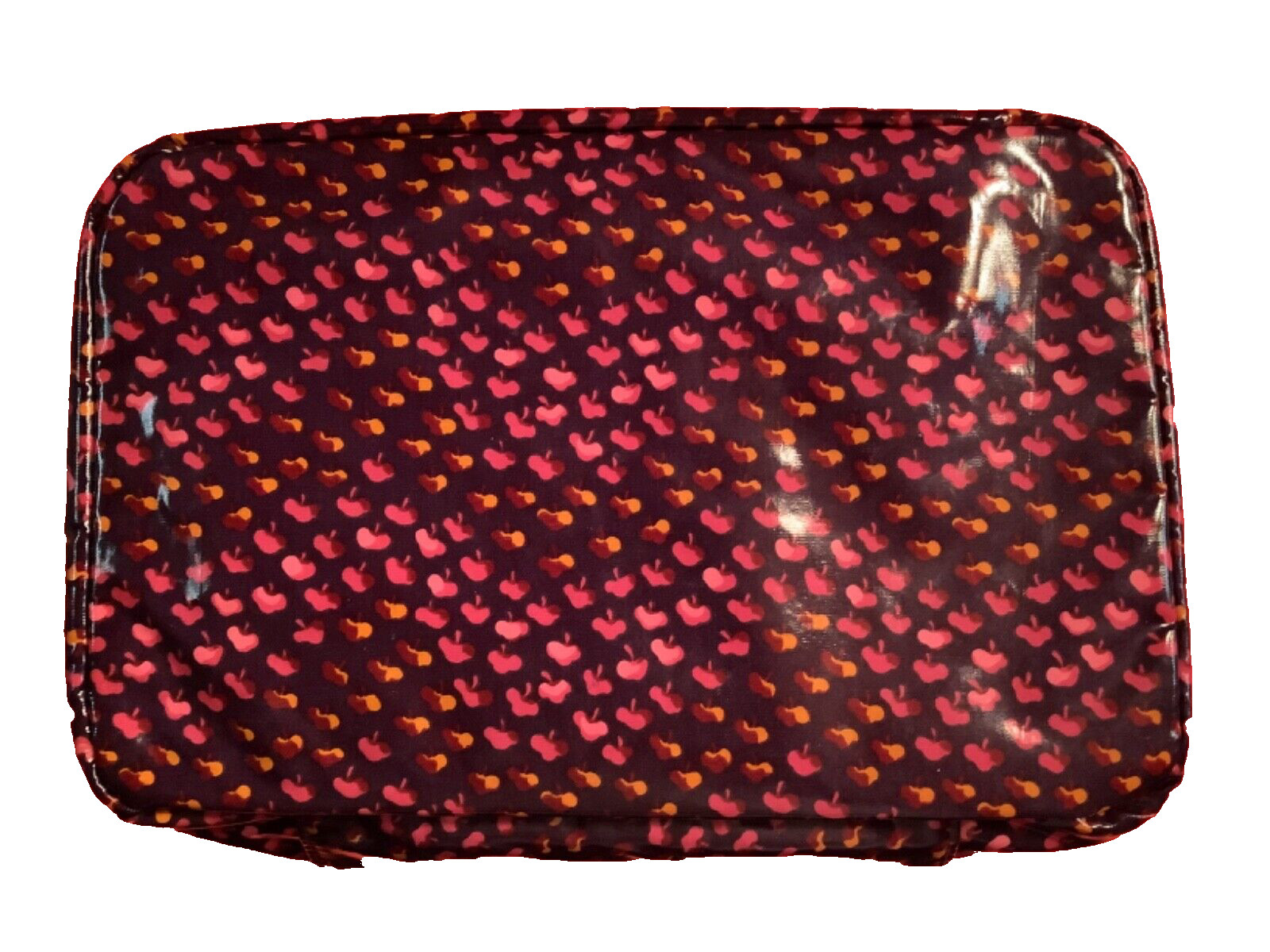 Tory Burch COSMETIC / TRAVEL BAG with Detachable Compartment 10” X 7” X 3”