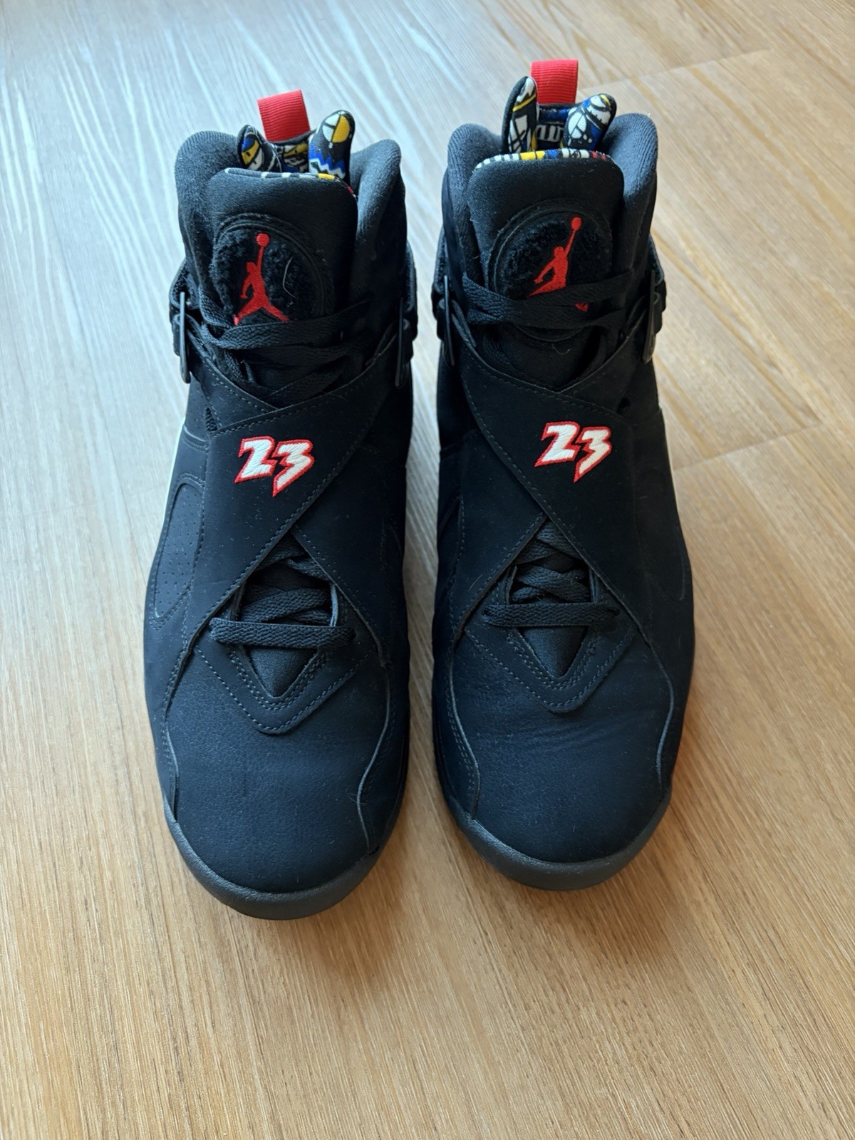 Air Jordan 8 Retro Playoffs 2023 Men’s Size 10.5 EXCELLENT Condition