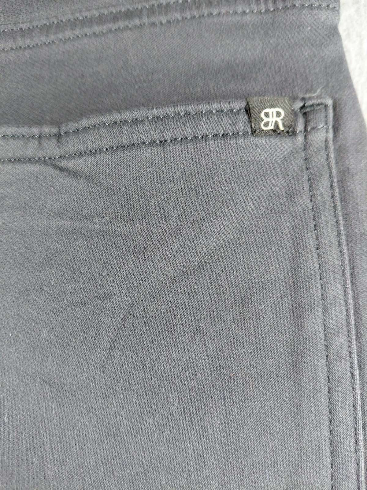 Banana Republic Men’s Pants Size 34×34 Gray Straight Leg Stretch 5 Pocket 35×34