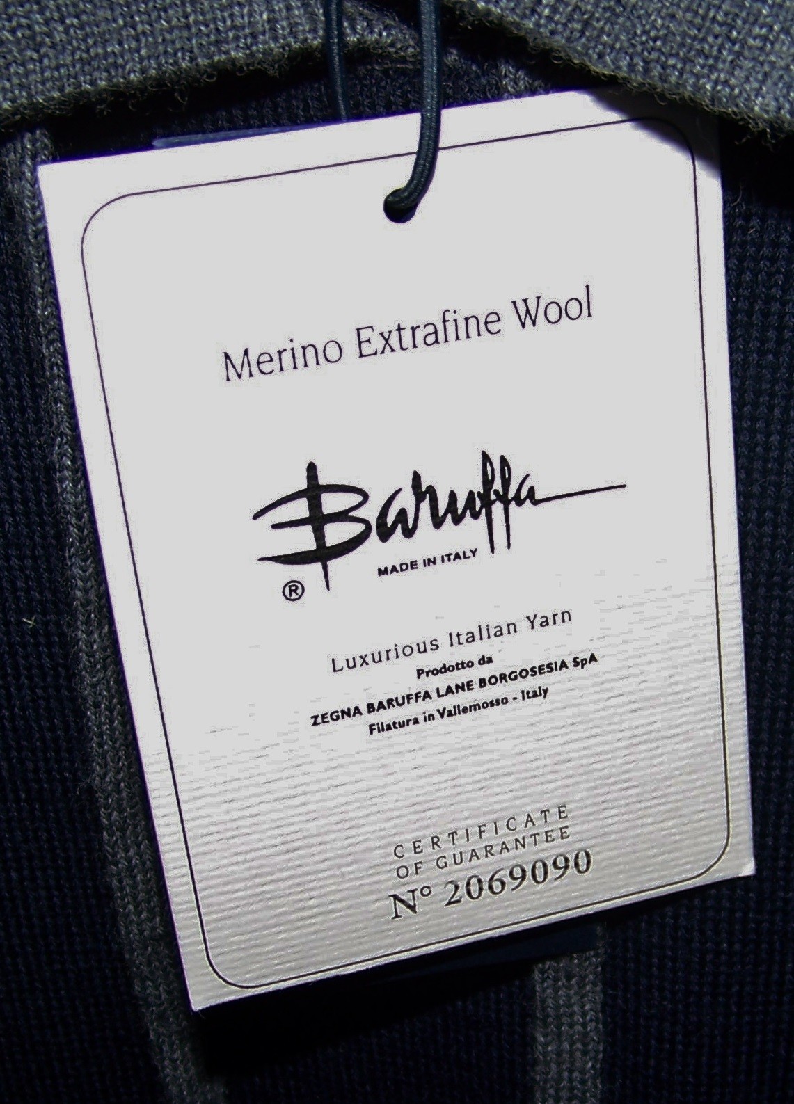 NEW $285 FAIRWAY & GREENE Wool Pullover Sweater Hoodie DEEPDALE GOLF CLUB Sz XL